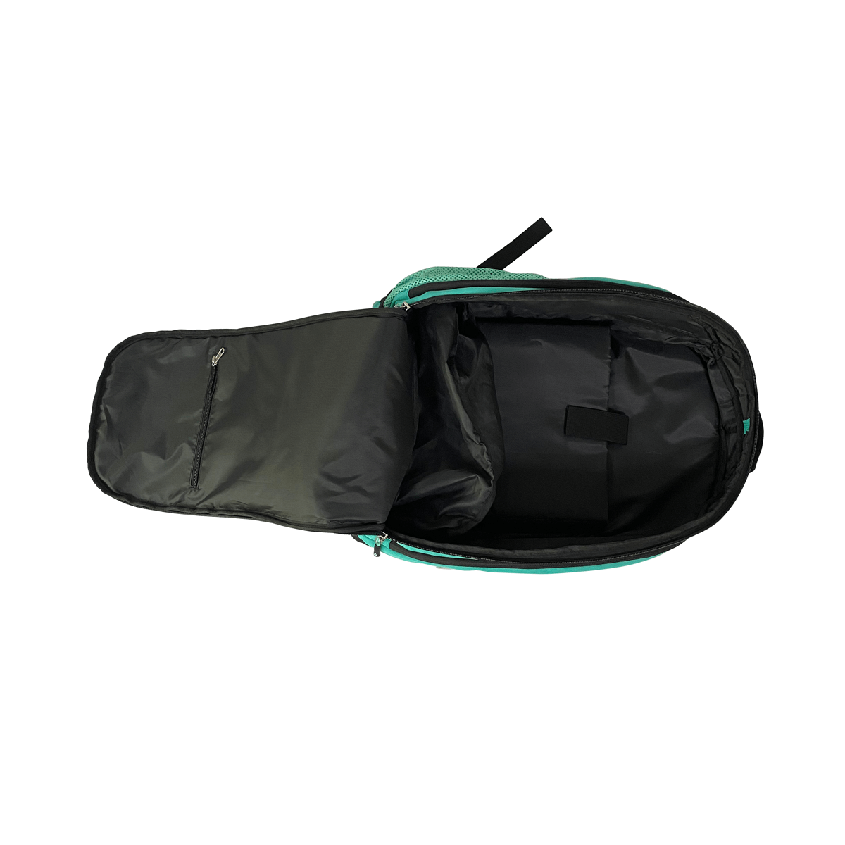 JOOLA Vision II Table Tennis Backpack (Petrol/Teal) - Premium Ping Pong Equipment Storage for Paddles, Balls & Accessories - Perfect for Tournaments & Practice Sessions
