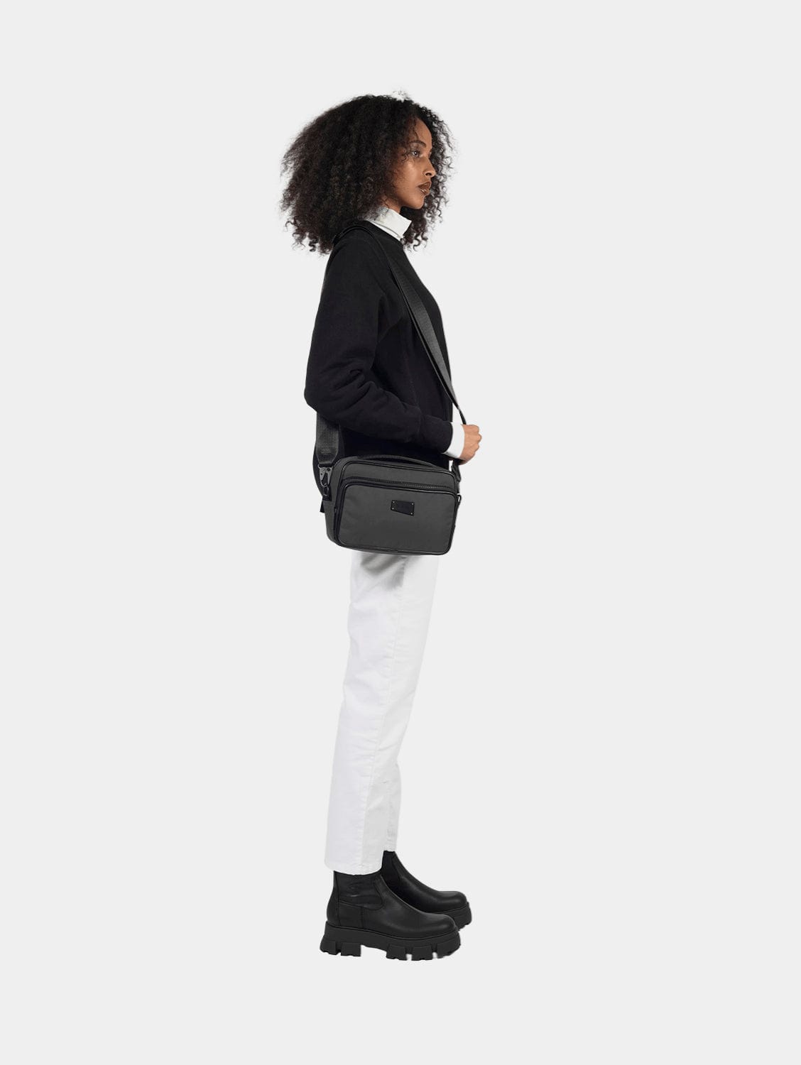 Goodall Twill Vegan Camera Bag for Women & Men | Eco-Friendly Crossbody Bag in Multiple Colors | Perfect for Travel, Photography & Everyday Use