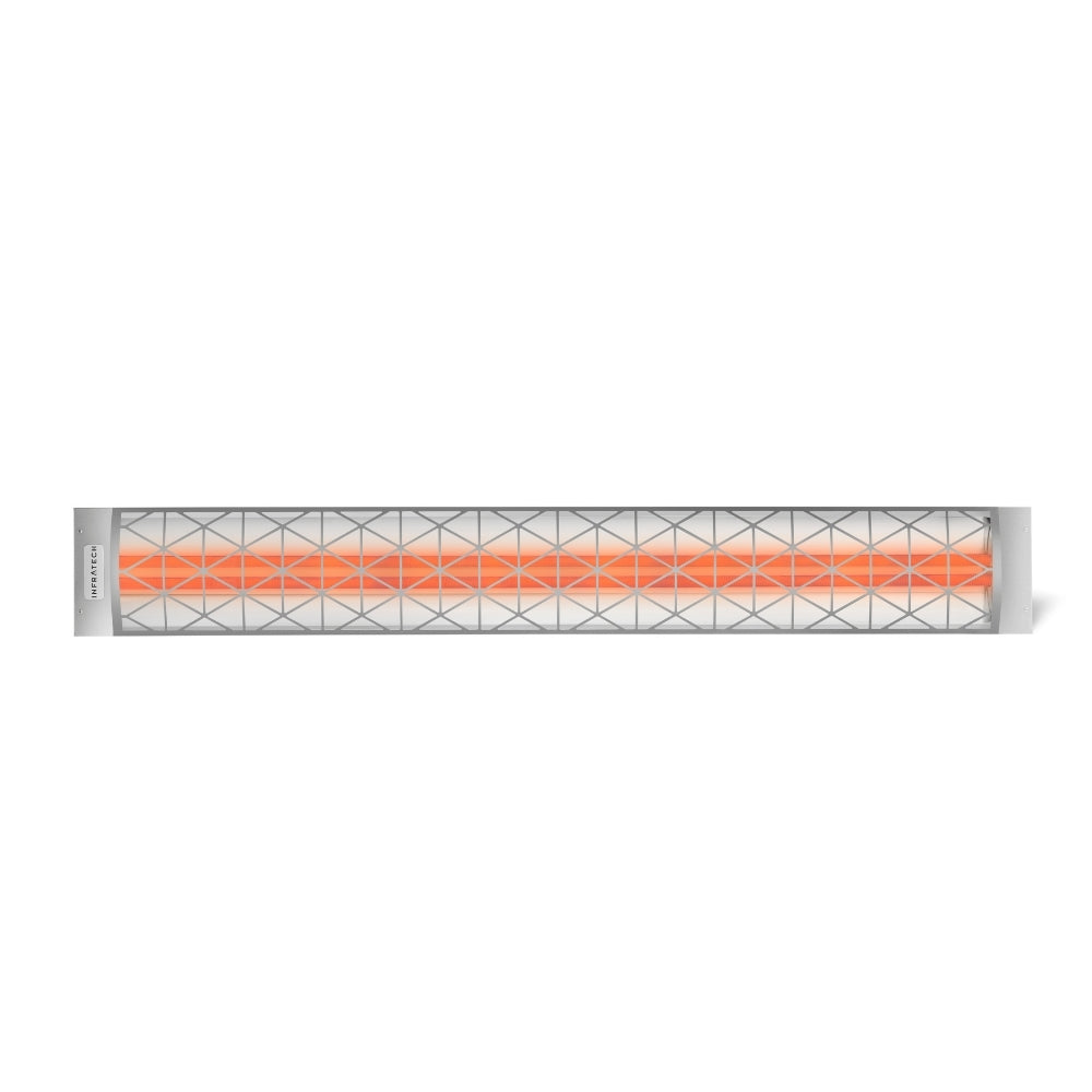 Infratech Motif CD Series 4000W 39 Inch Dual Element Marine Grade Electric Heater - Contemporary Design for Indoor and Outdoor Heating | Perfect for Patios, Decks, and Marine Applications