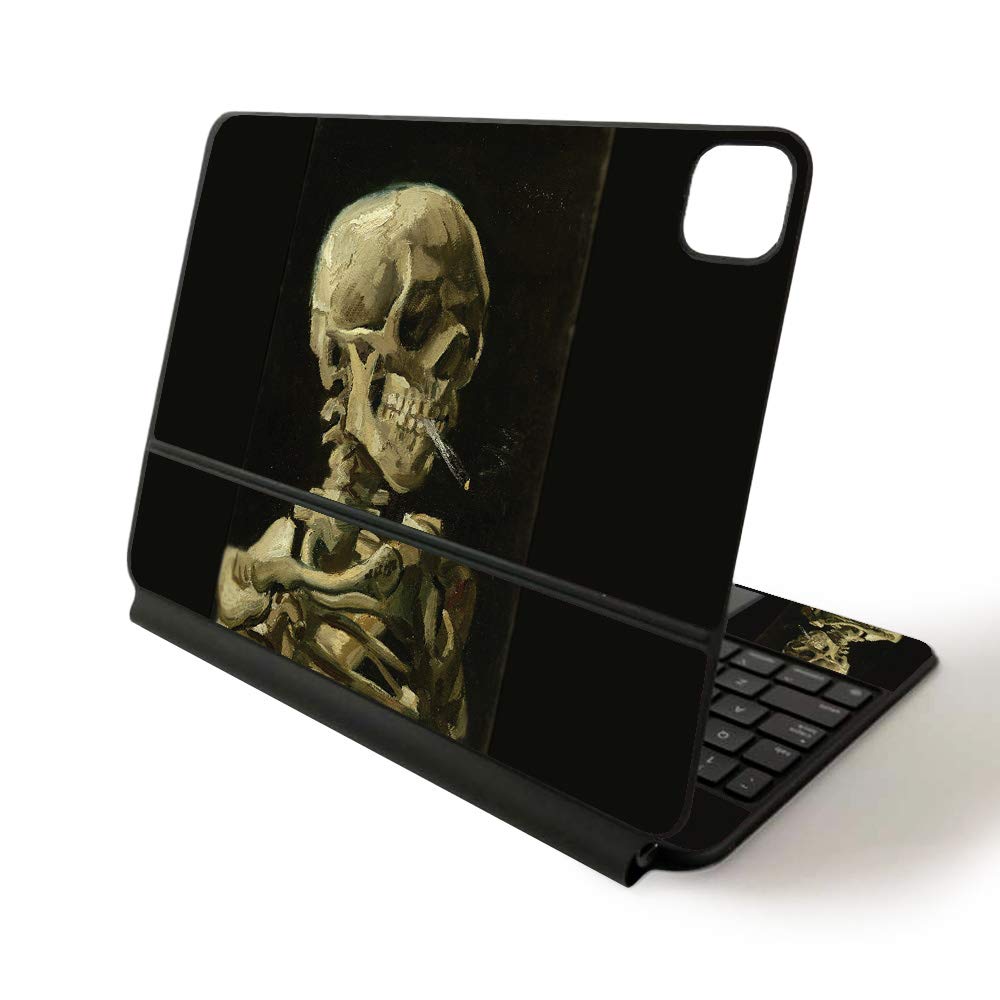 MightySkins Vinyl Skin Cover for Apple Magic Keyboard iPad Pro 11-inch (2020) | Sushi Design - Protective, Durable Decal Wrap | Perfect for Work, Travel & Personalization
