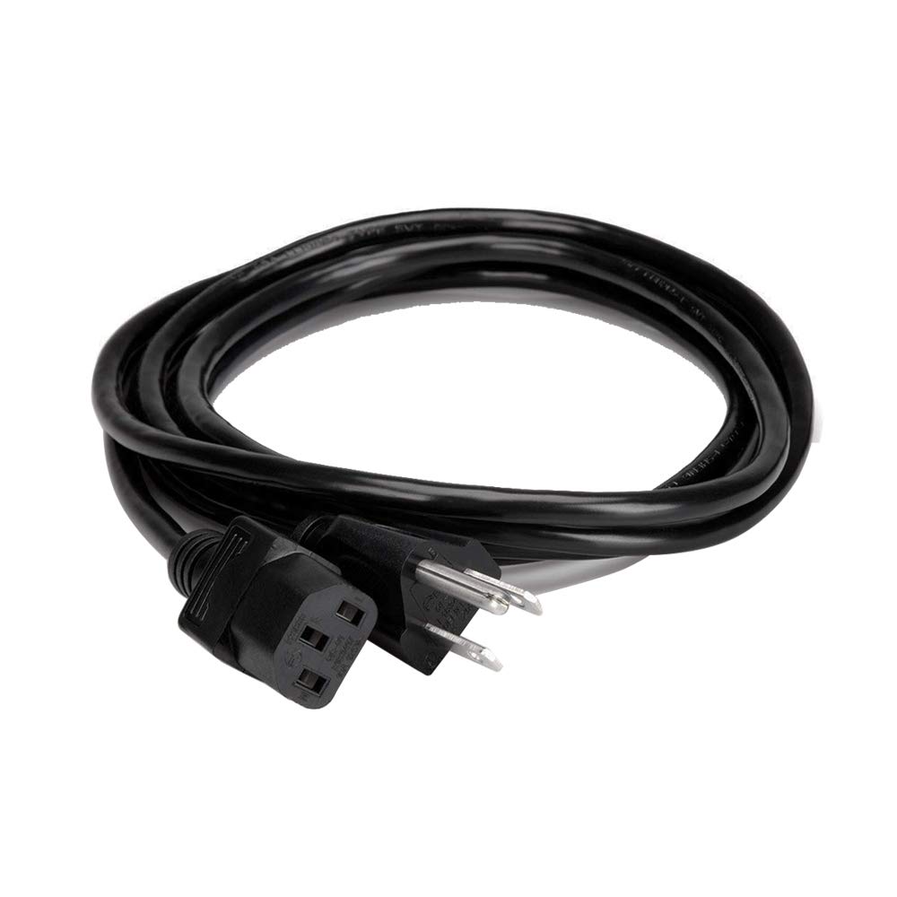 Furman PL-8C Premium Power Conditioner with 2x 18 AWG Black Extension Cables (3ft) - Perfect for Home Theater, Studio Equipment & Electronics Protection