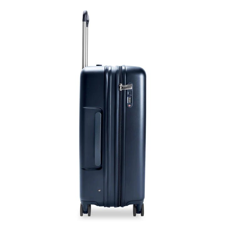 Briggs & Riley Sympatico 3.0 Medium Expandable Spinner Luggage - Lightweight Durable Carry-On Suitcase for Business Travel & Vacation | TSA Lock & Smooth Wheels