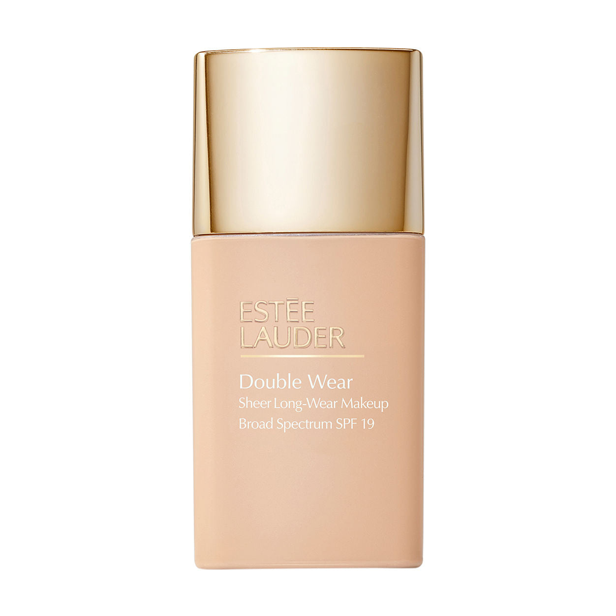 Estee Lauder Double Wear Sheer Long Wear Foundation - Oil-Free, 24-Hour Wear, Natural Matte Finish for Flawless Coverage | Perfect for Everyday Makeup, Special Occasions & Professional Use