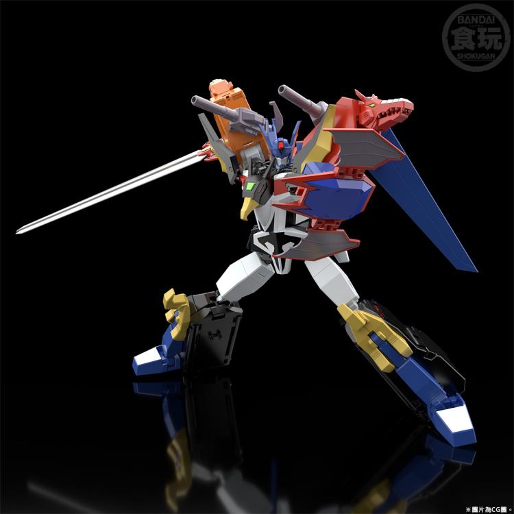 Bandai SMP The Brave Fighter of Sun Fighbird Draias Model Kit - High-Quality Anime Action Figure for Collectors & Gundam Fans - Perfect for Display, DIY Projects & Gift Giving