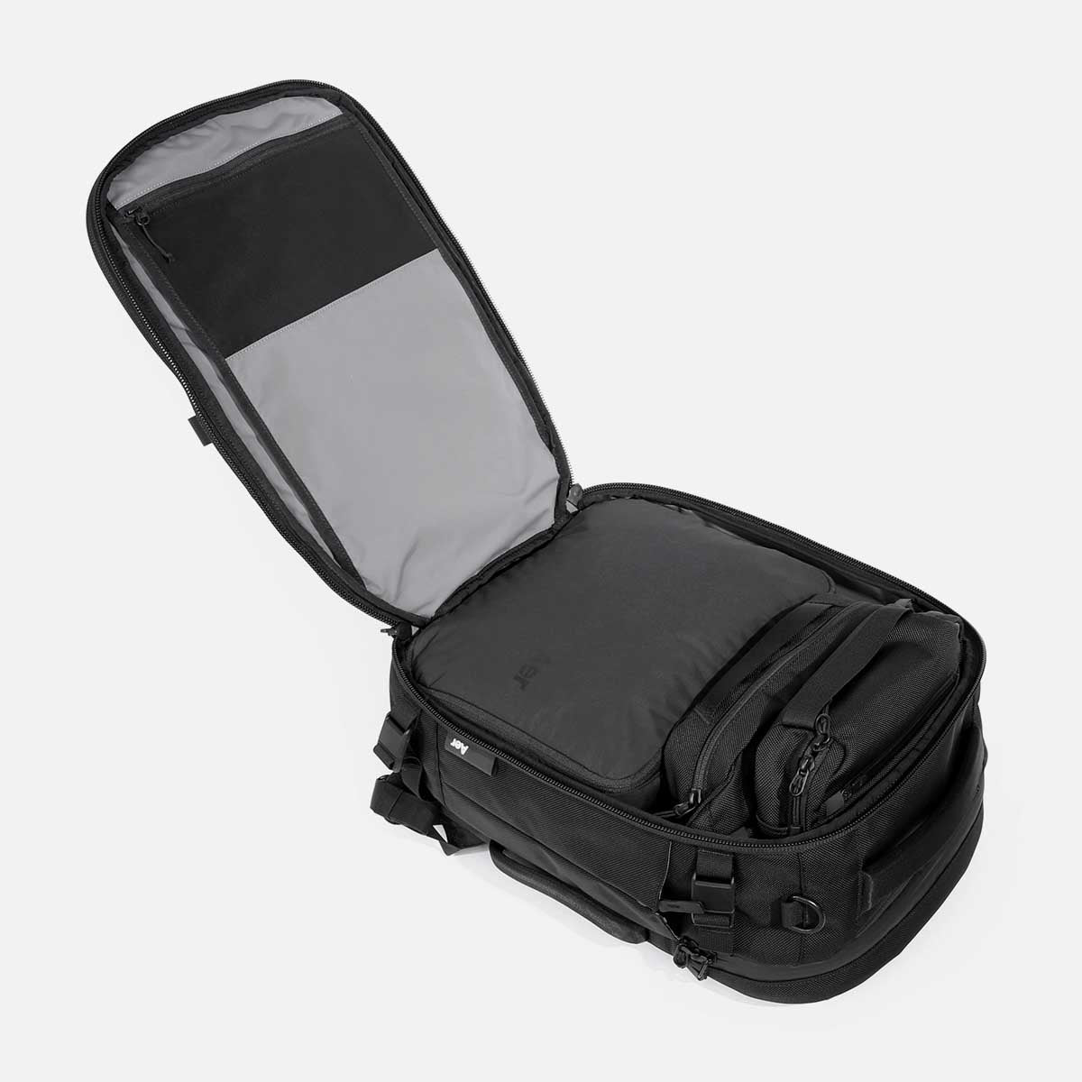 Compact Travel Pack 3 - Lightweight Carry-On Backpack for Airplane, Business & Weekend Trips - Perfect for Work, Gym & Outdoor Adventures