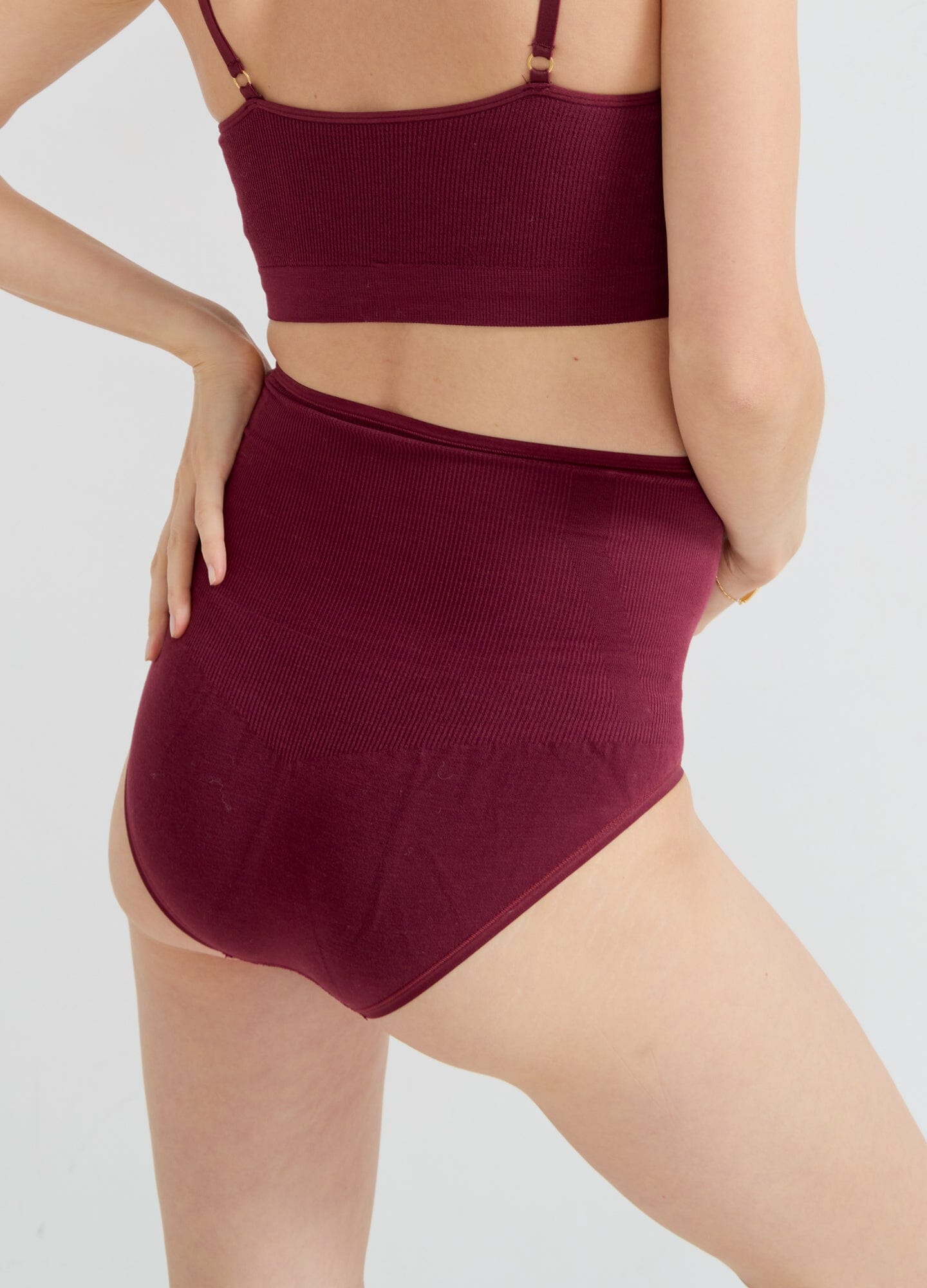 Seamless Belly Brief - High Waist Comfortable Underwear for Women - Perfect for Everyday Wear, Yoga & Postpartum Support