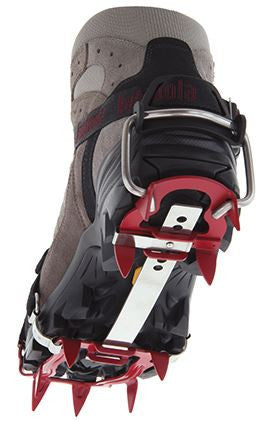 Kahtoola KTS® Steel Hiking Crampons - Lightweight Traction Cleats for Snow & Ice - Perfect for Winter Hiking, Mountaineering & Backpacking