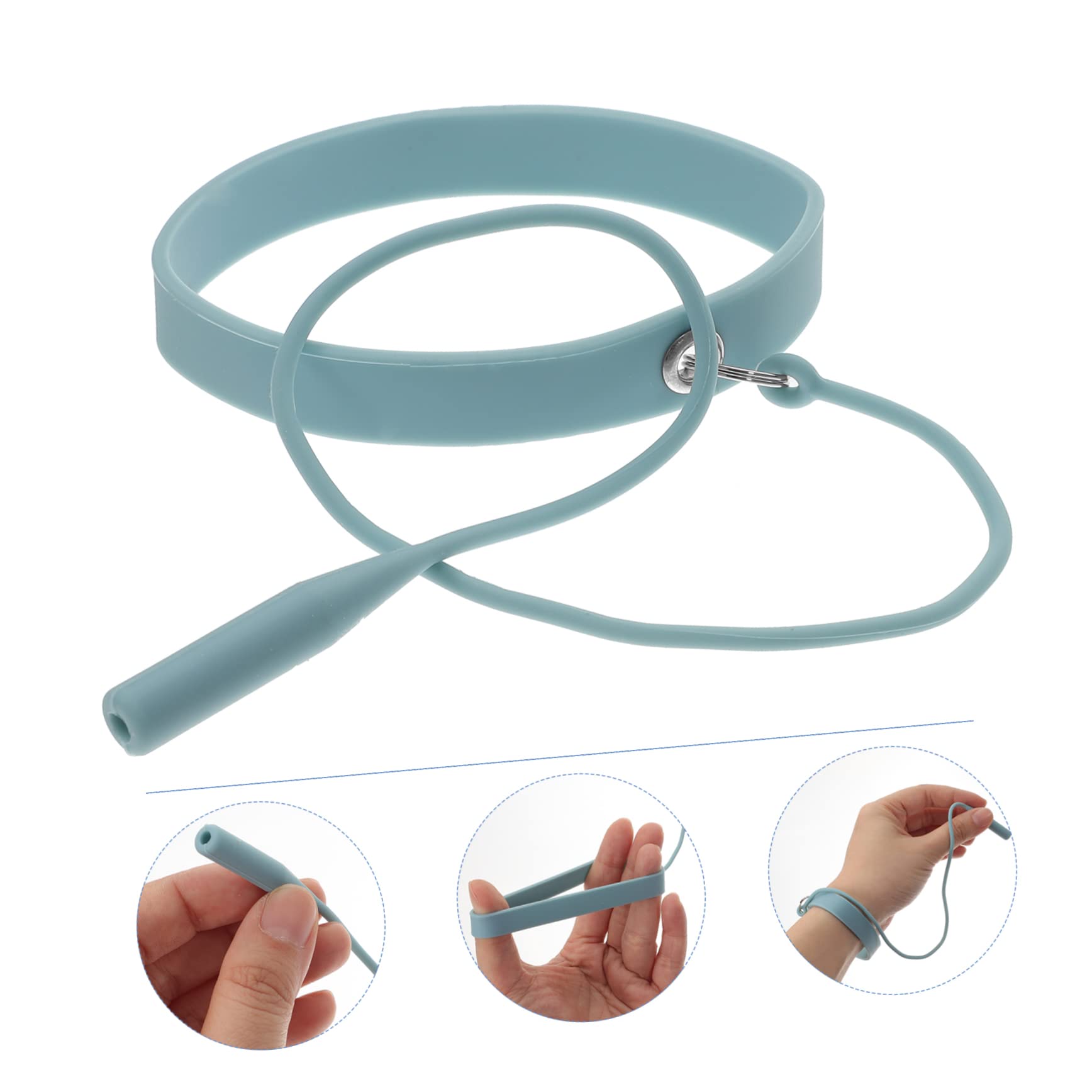 Balacoo Silicone Tweezer Bracelet - Professional Eyelash Extension Supplies, Lash Tweezer Protector & Holder, Makeup Applicator Wristband for Precise Lash Application | Perfect for Salon, Spa & Home Use