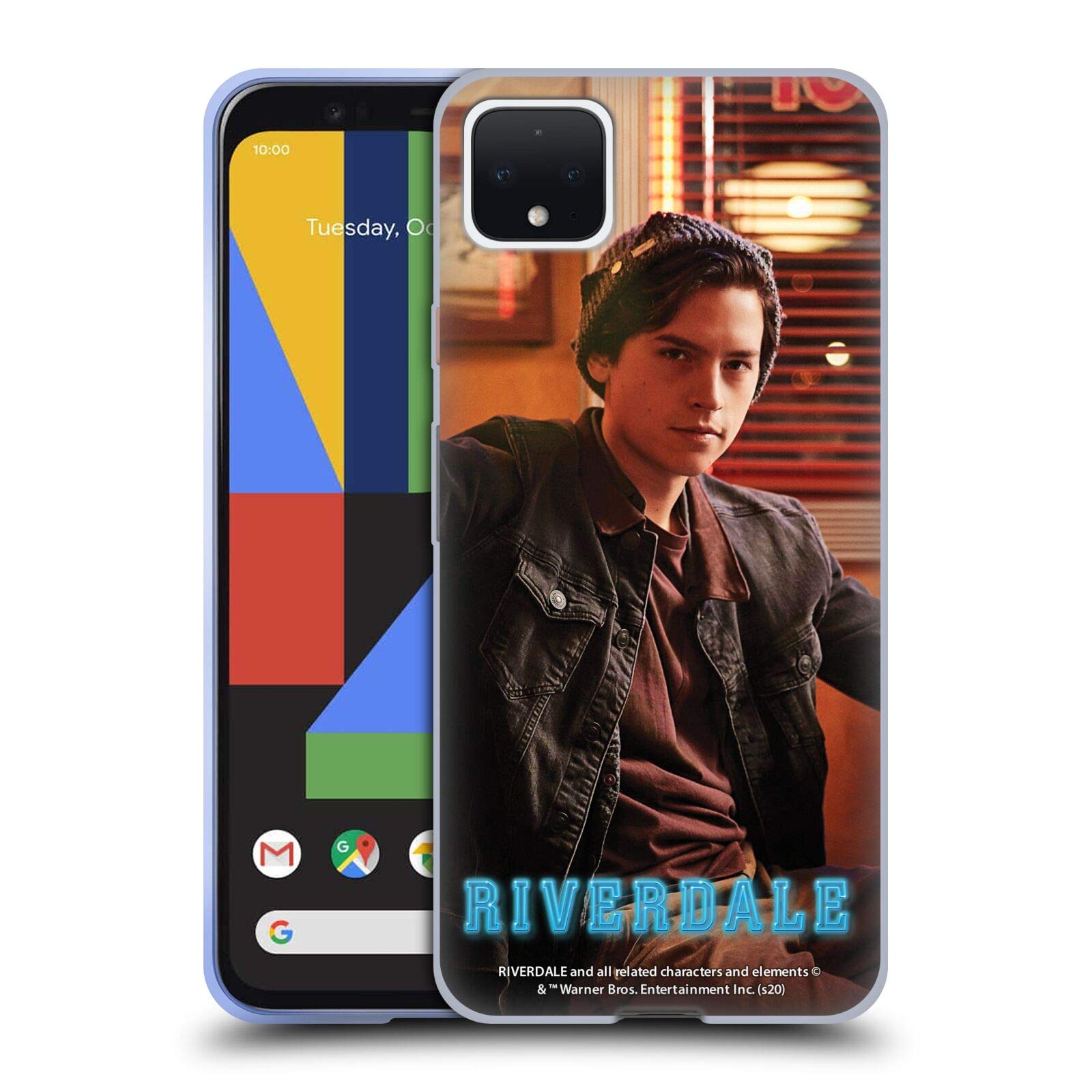 Officially Licensed Jughead Jones Soft Gel Case for Google Pixel 4 XL - Riverdale Fan Gift