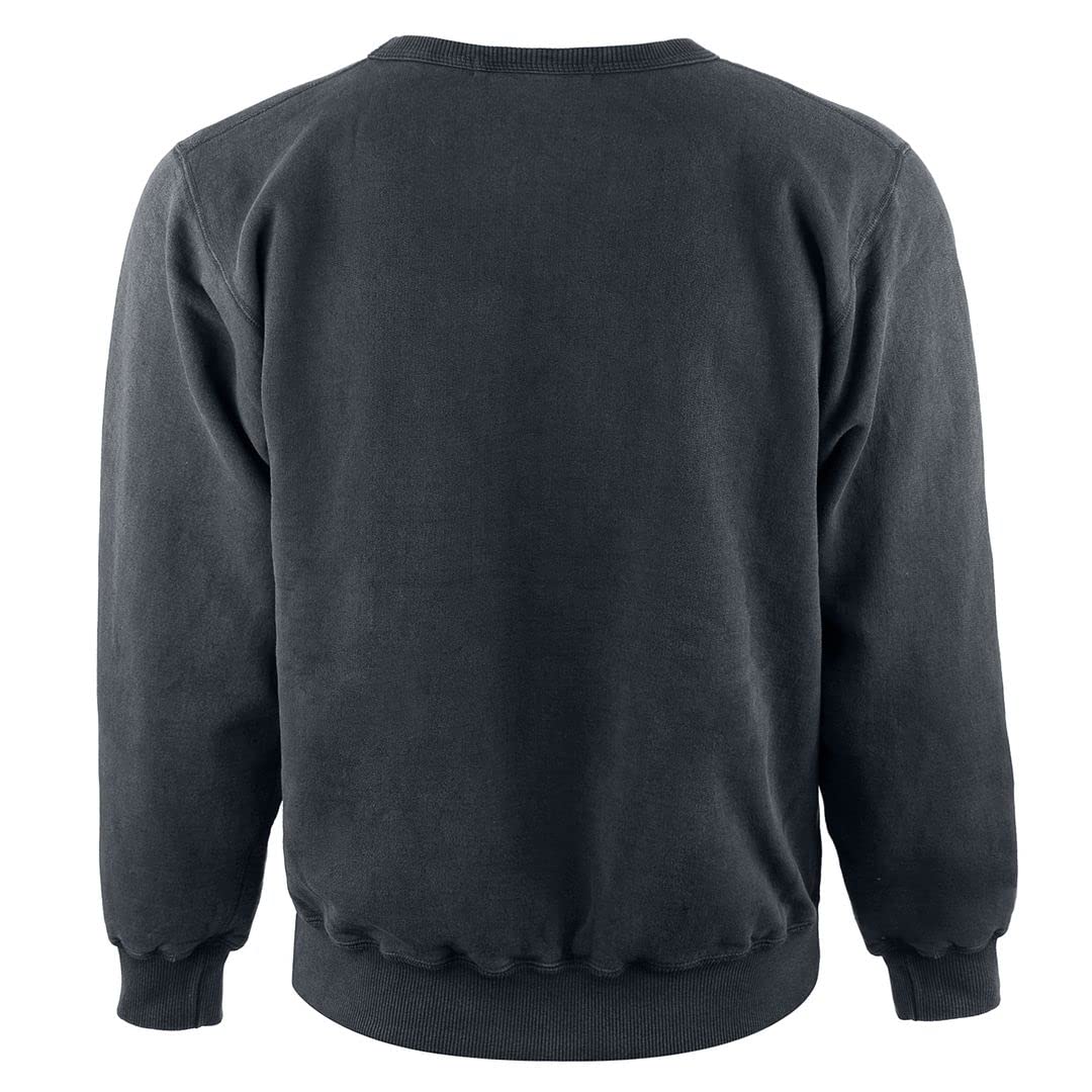 Unisex 100% Cotton Crewneck Sweatshirt | Soft Casual Pullover for Men & Women | Perfect for Everyday Wear, Lounge & Street Style