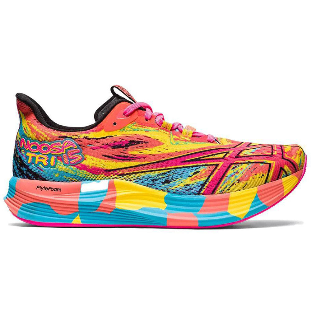ASICS Noosa Tri 15 Running Shoes for Men - Lightweight & Breathable Triathlon Racing Sneakers - Perfect for Road Running, Gym Workouts & Triathlon Competitions