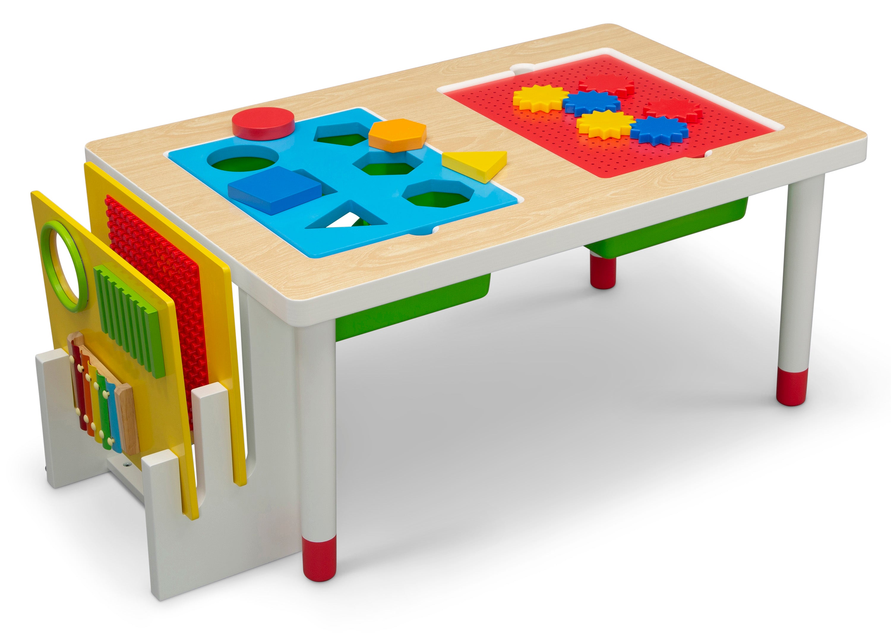 Best Sensory Table for Kids - Play & Learn Activity Center for Toddlers & Preschoolers - Perfect for Indoor & Outdoor Educational Fun