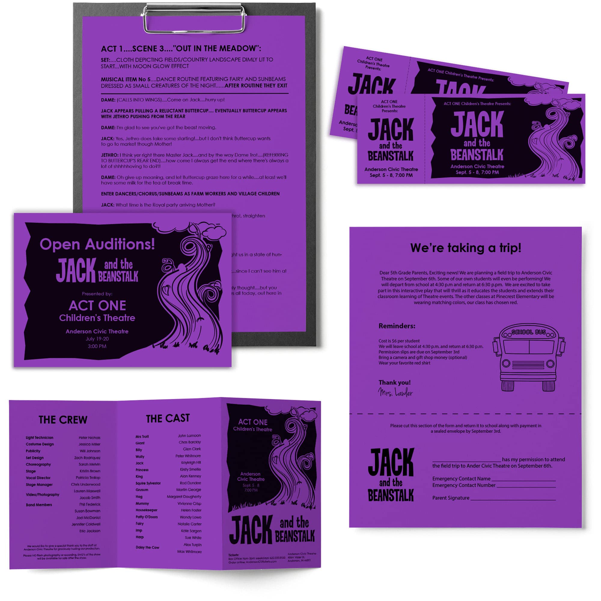 Astrobrights® Gravity Grape Colored Printer Paper - 8.5
