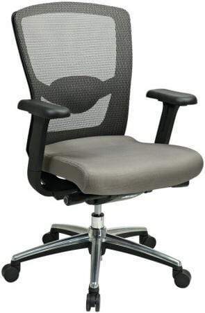Ergonomic Pro Line II ProGrid High Back Mesh Office Chair with Lumbar Support [511342AL] - Perfect for Home Office, Gaming & Workspace Comfort