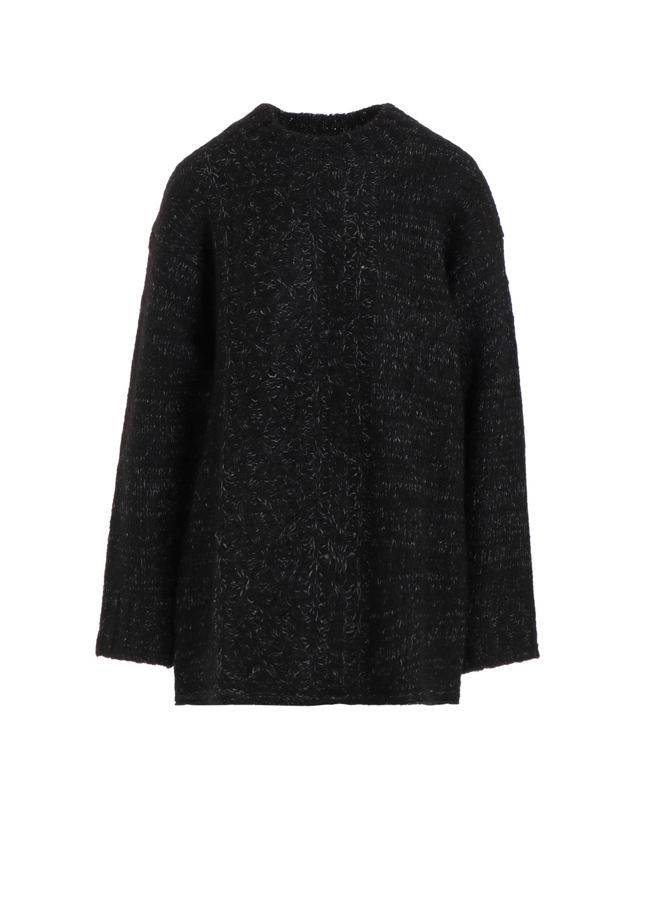 Chunky Cable Knit Sweater Women's Round Neck Winter Pullover for Casual Outfits & Cozy Layering