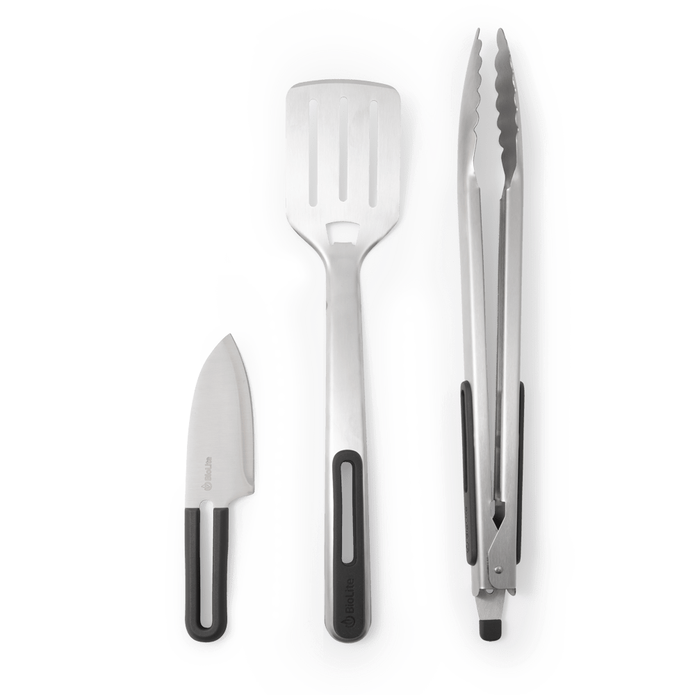 Premium BBQ Prep & Grill Tool Set - 12-Piece Stainless Steel Cooking Utensils for Grilling, Smoking & Outdoor Cooking - Perfect for Backyard BBQs, Camping & Tailgating Parties