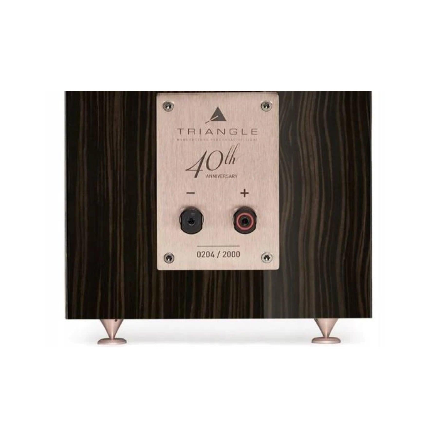 Triangle Comete 40th Anniversary Bookshelf Speakers Pair - B Stock | High-Fidelity Audio for Home Theater & Music Listening