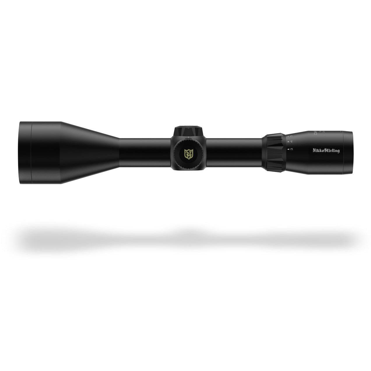 Nikko Stirling Metor 2.5-10x50 Rifle Scope with Glass Reticle - Precision Shooting for Hunting & Target Practice