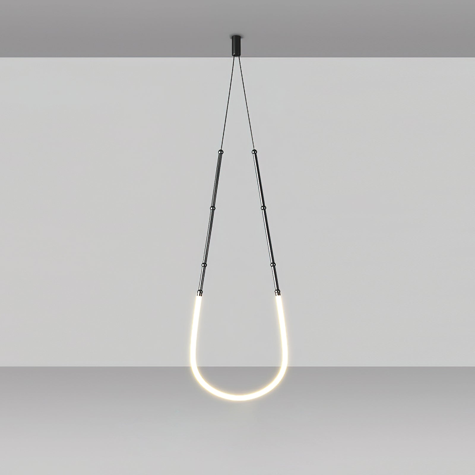 Pierlas Crystal Chandelier - Elegant Modern Ceiling Light Fixture for Dining Room, Living Room & Bedroom | Dimmable LED Lighting for Home Decor & Interior Design
