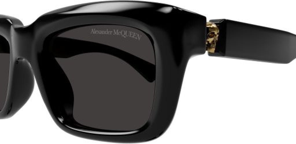 Alexander McQueen AM0431S Luxury Sunglasses for Men & Women - UV Protection, Stylish Designer Shades for Outdoor, Driving & Fashion