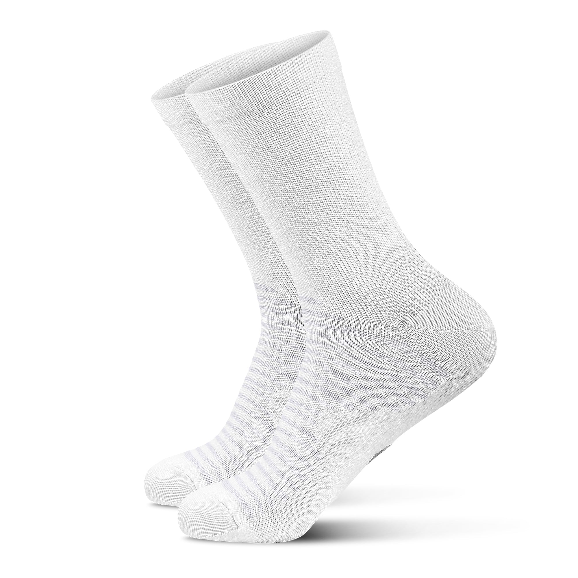 GECKOMAN x PAPLUS Athletic Crew Socks for Men & Women - Breathable Performance Running Socks for Sports, Gym & Daily Wear