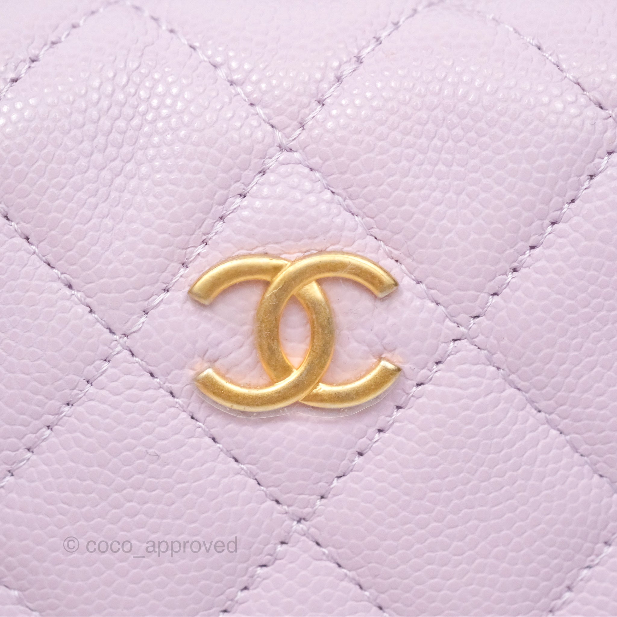 Chanel Bow Hobo Pouch Bag in Lilac Caviar Leather with Gold Hardware - Perfect for Evening Events & Luxury Gift Giving