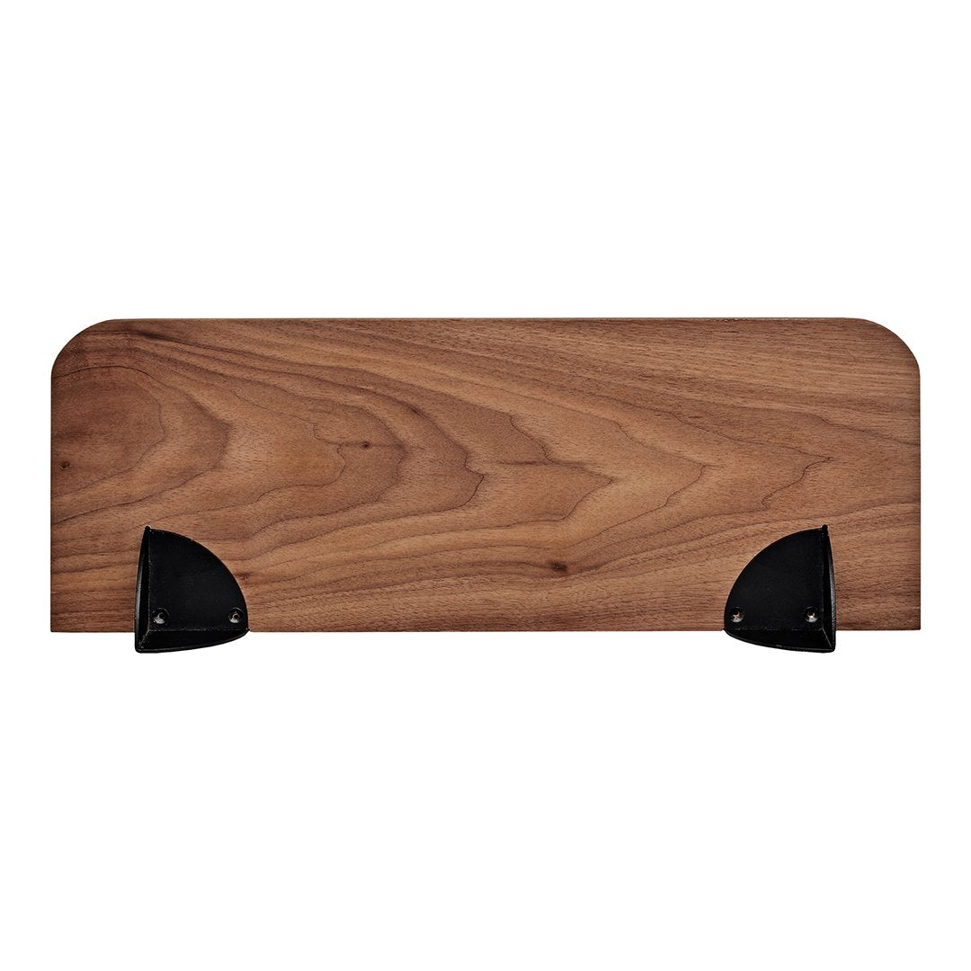 Aedes Shelf - Modern Floating Wall Shelf for Home & Office Decor - Perfect for Living Room, Bedroom, Bathroom Storage and Display