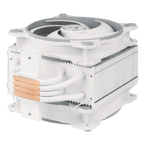 Arctic Freezer 34 eSports DUO CPU Cooler - High Performance Dual Fan Cooling System for Gaming PCs (Grey/White) - Perfect for Overclocking & High-End Gaming Rigs