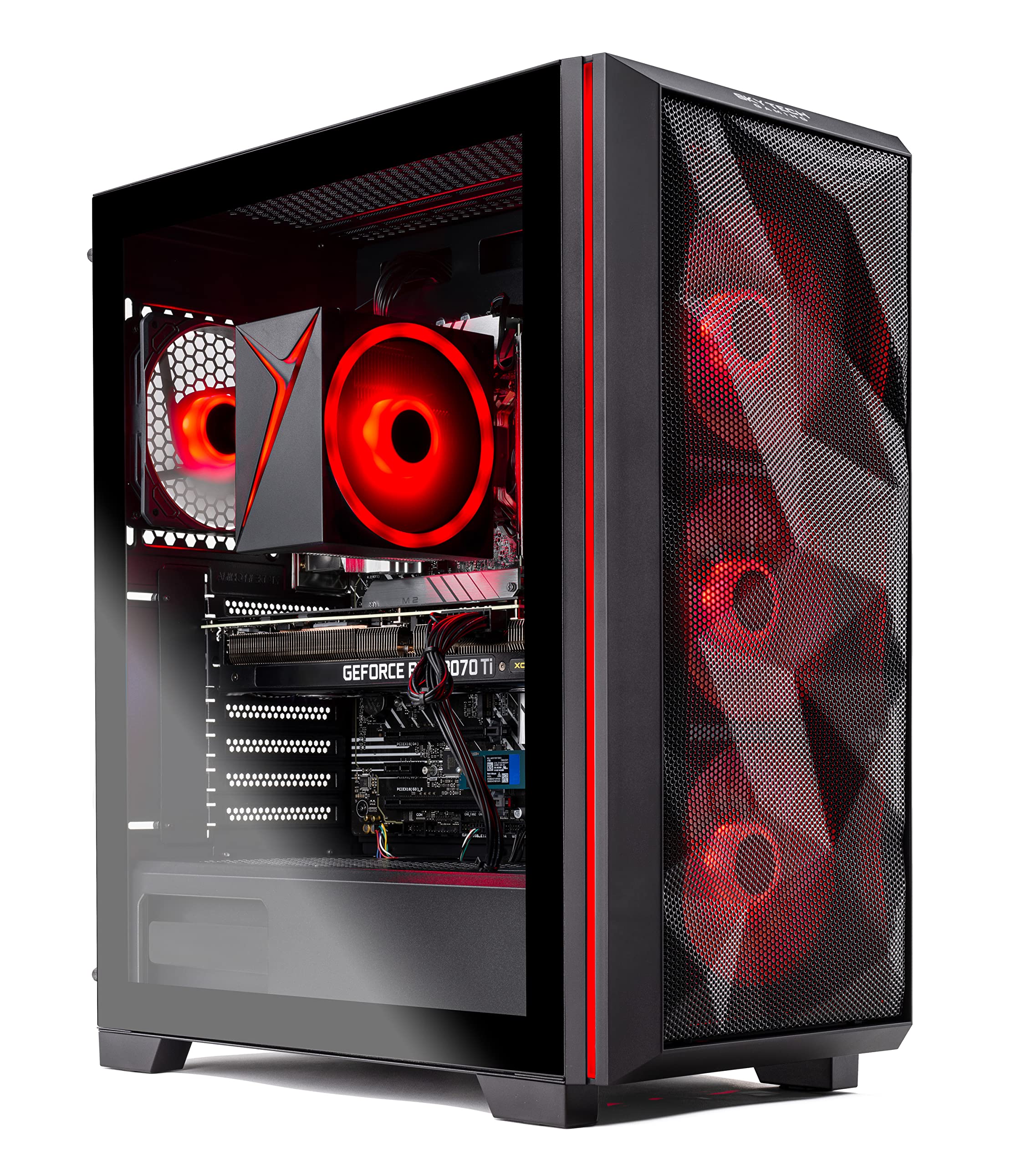 Skytech Gaming Chronos High-Performance Gaming PC - Intel Core i7-12700K 3.6GHz, NVIDIA RTX 3080, 1TB NVMe SSD, 32GB DDR5 RAM, 750W Gold PSU, WiFi 6, Windows 10 Home - Ultimate Gaming & Streaming Desktop for Esports, VR & 4K Gaming