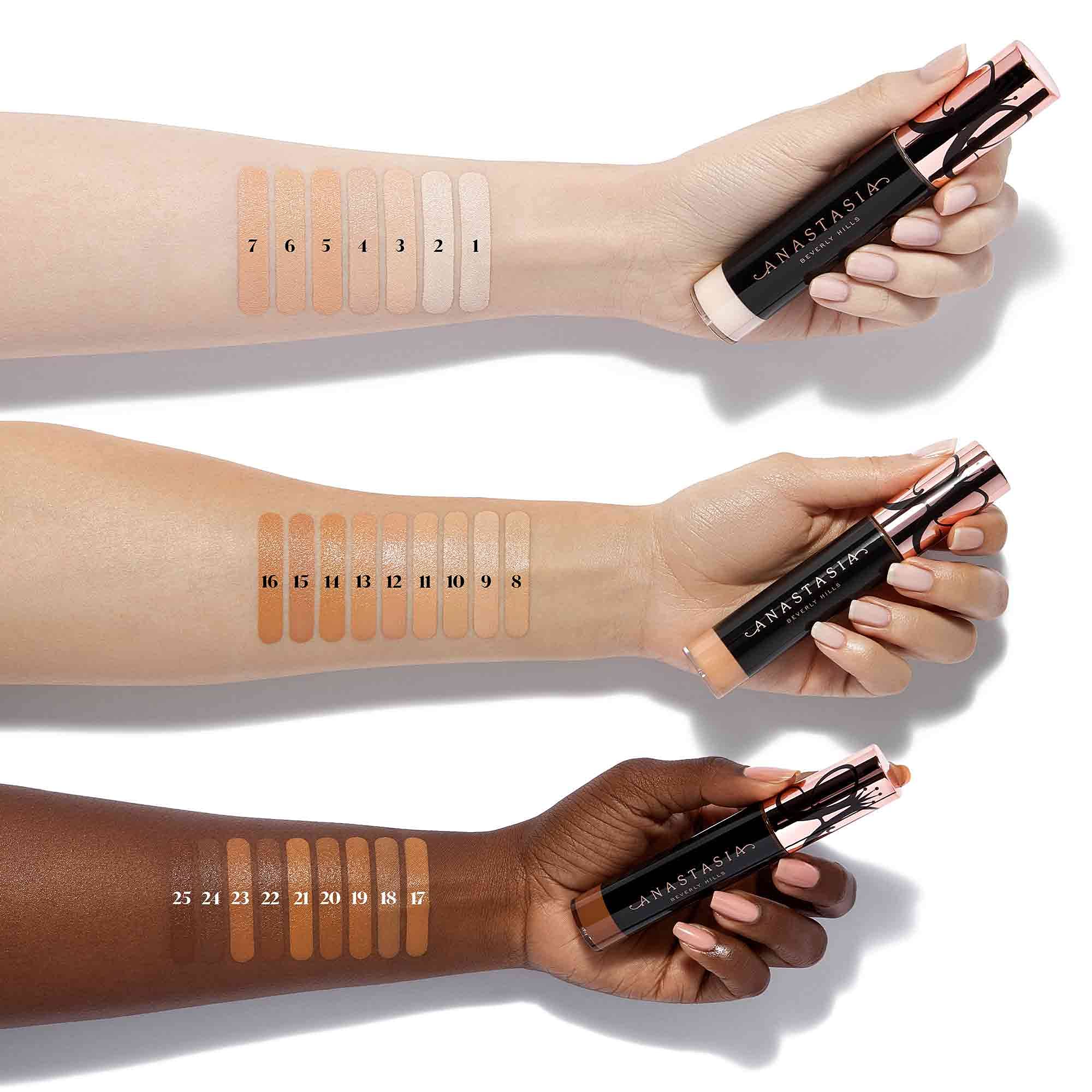 Anastasia Beverly Hills Magic Touch Concealer - Full Coverage, Crease-Proof, Long-Lasting for Flawless Under Eyes & Blemish Cover | Perfect for Everyday Makeup & Professional Looks