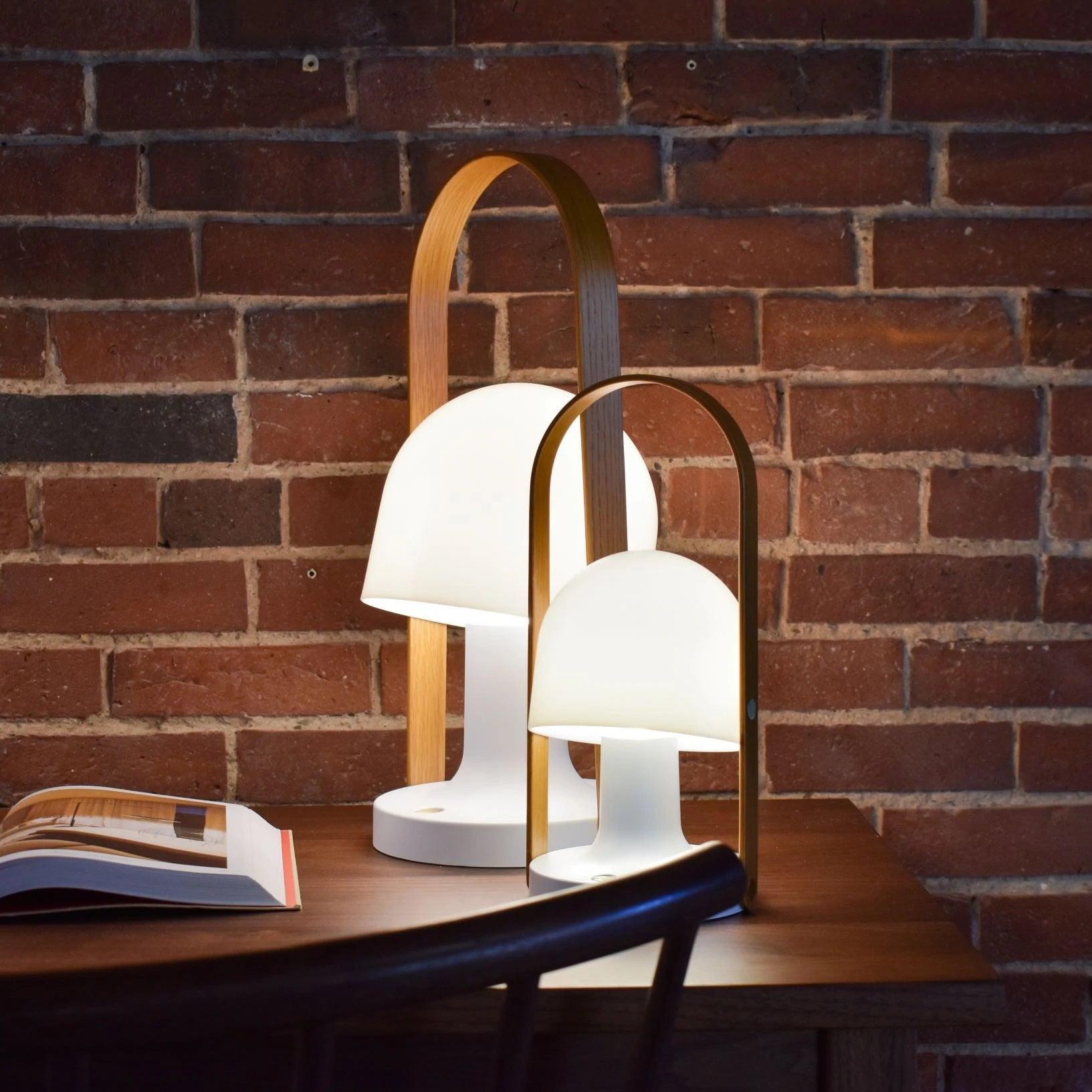 Follow Me Table Lamp - Adjustable LED Desk Light for Reading, Working & Studying - Perfect for Home Office, Bedroom & Dorm Room