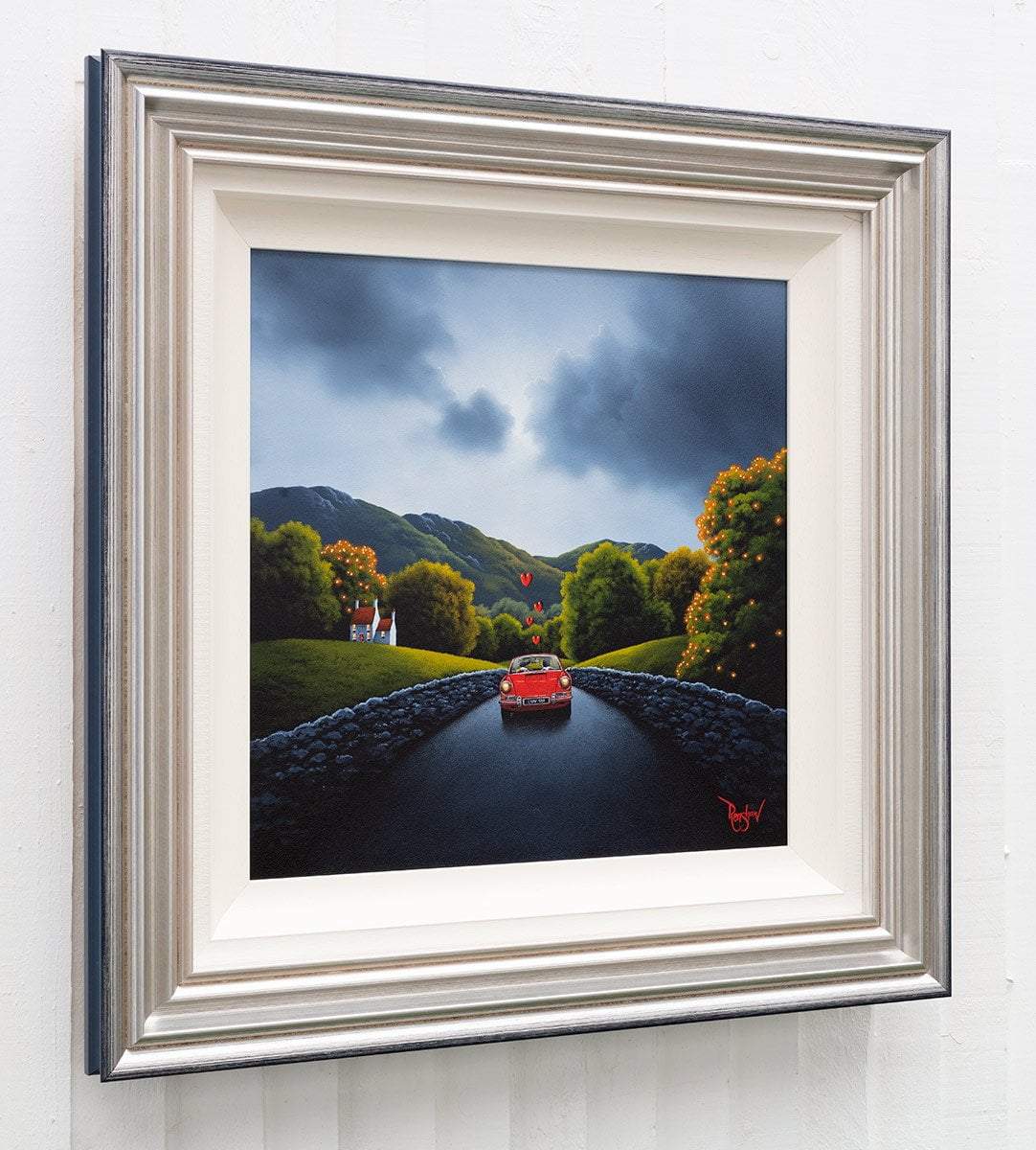 Vintage Little Red Coupe Toy Car - Classic Collectible Model for Kids & Adults | Perfect for Display, Gift Giving & Childhood Nostalgia
