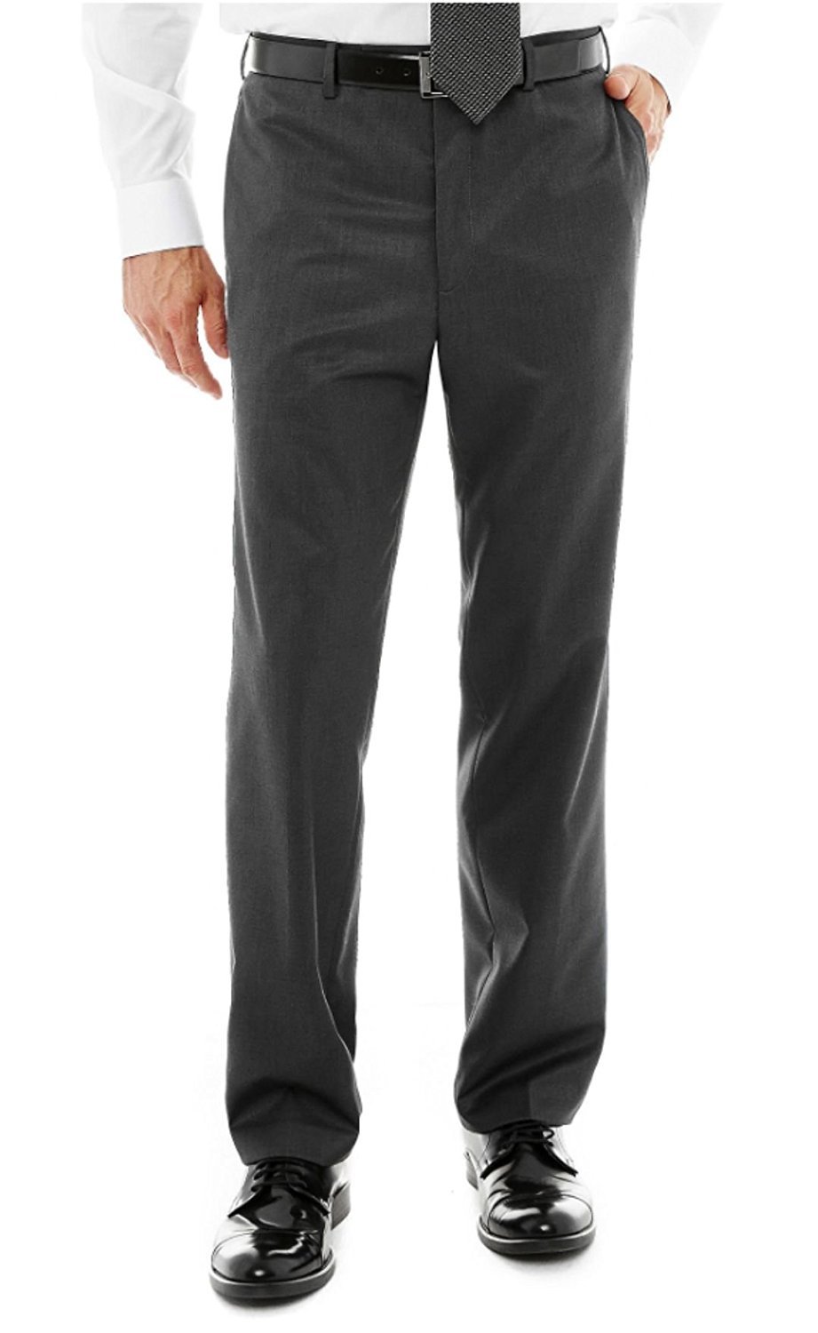 Van Heusen Men's Straight Fit Dress Pants - Classic Office & Formal Wear for Business & Professional Occasions