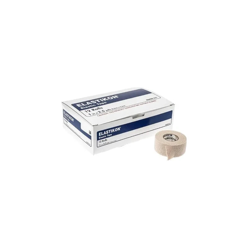 BSN Jobst Actimove Elastikon Elastic Tape - 1 Roll (2.5 Yards) - Breathable Sports & Medical Support Bandage for Knee, Ankle & Joint Pain Relief - Ideal for Athletes, Post-Surgery & Daily Support