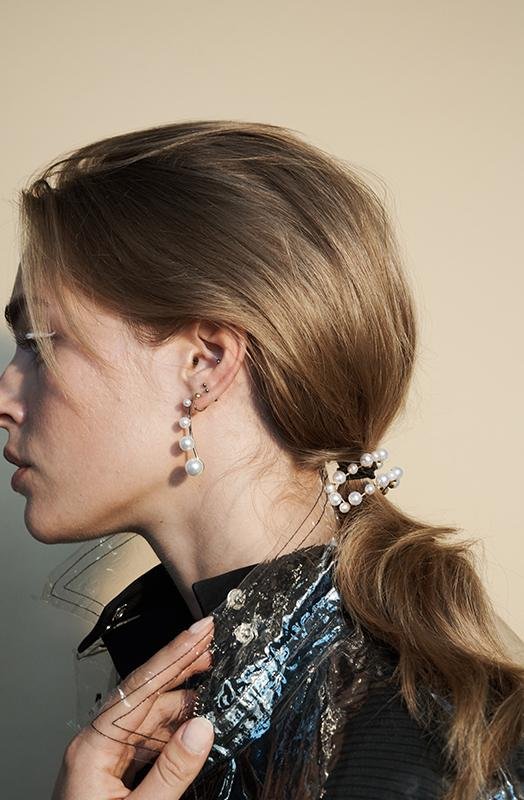 Elegant Tapered Pearl Earrings for Women - Classic & Timeless Jewelry Gift for Wedding, Party & Special Occasions