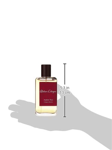 Atelier Cologne Absolue Spray - Ambre Nue Eau de Parfum, 3.3 oz / 100ml - Luxury Amber Scent for Women & Men - Perfect for Date Night, Special Occasions & Everyday Elegance