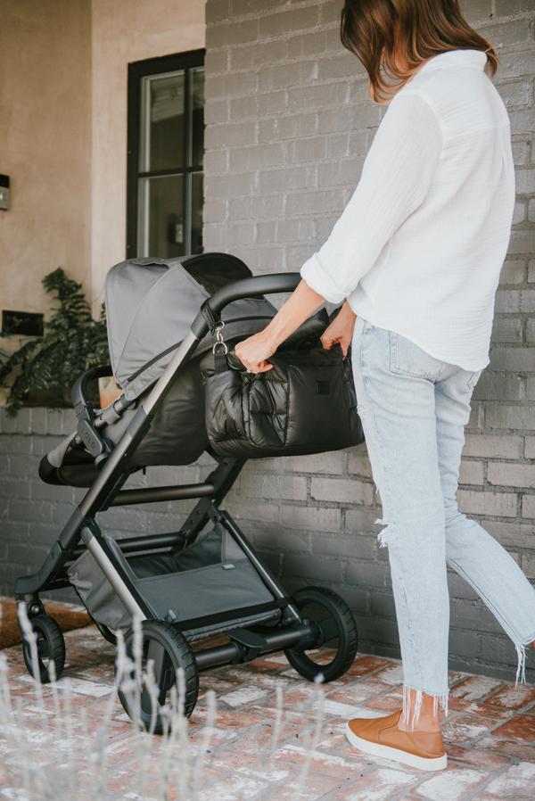 7AM Enfant SoHo Diaper Bag - Stylish & Spacious Baby Changing Tote for Parents - Perfect for Travel, Shopping & Daily Outings with Your Little One