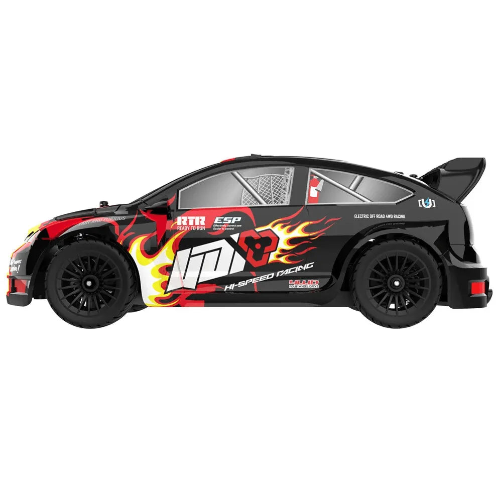 UDIRC UD1604 PRO 1:16 Scale 2.4GHz Remote Control Brushless High-Speed RC Car - 40KM/H Racing & Drifting for Kids & Adults - Perfect for Indoor & Outdoor Play, Backyard Racing, and RC Car Competitions