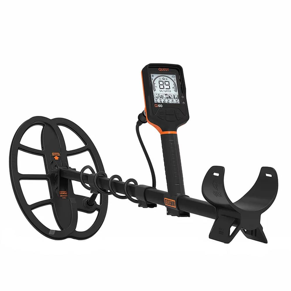 Quest Q60 Metal Detector with 13