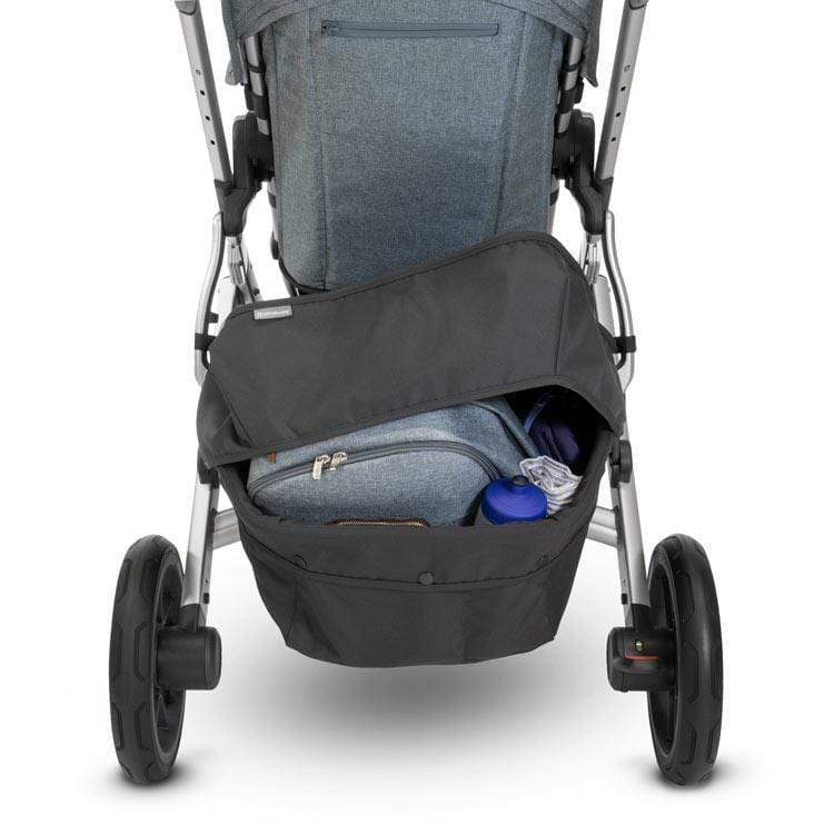UPPAbaby 2019 Stroller Basket Cover for Cruz - Waterproof & Durable Storage Organizer for Baby Essentials, Perfect for Shopping Trips & Outdoor Adventures