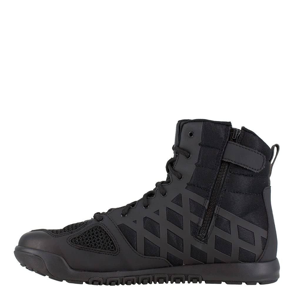 Reebok Work RB7120 Men's Nano Tactical Work Boots - Durable Safety Shoes for Construction, Hiking & Outdoor Activities