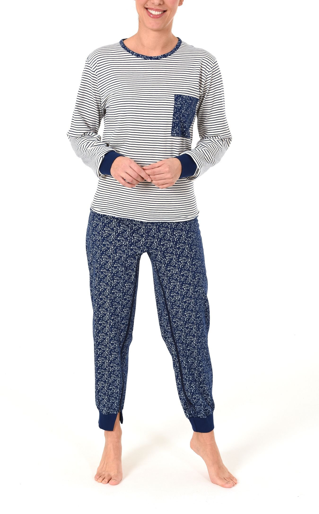 Women's Alzheimer's Care Jumpsuit - Back & Leg Zipper Nursing Onesie for Elderly Comfort | Easy Dressing Striped Cream Color | XS Size | Ideal for Dementia Patients & Caregivers at Home or Assisted Living Facilities