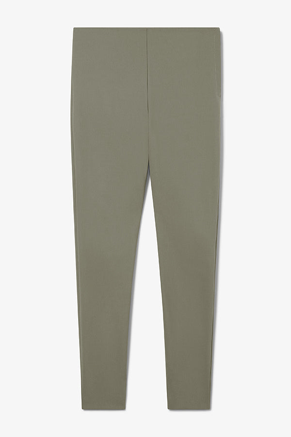 Skinny Foster PowerStretch Pants in Thyme - Comfortable & Stretchy Women's Activewear for Yoga, Running & Outdoor Adventures