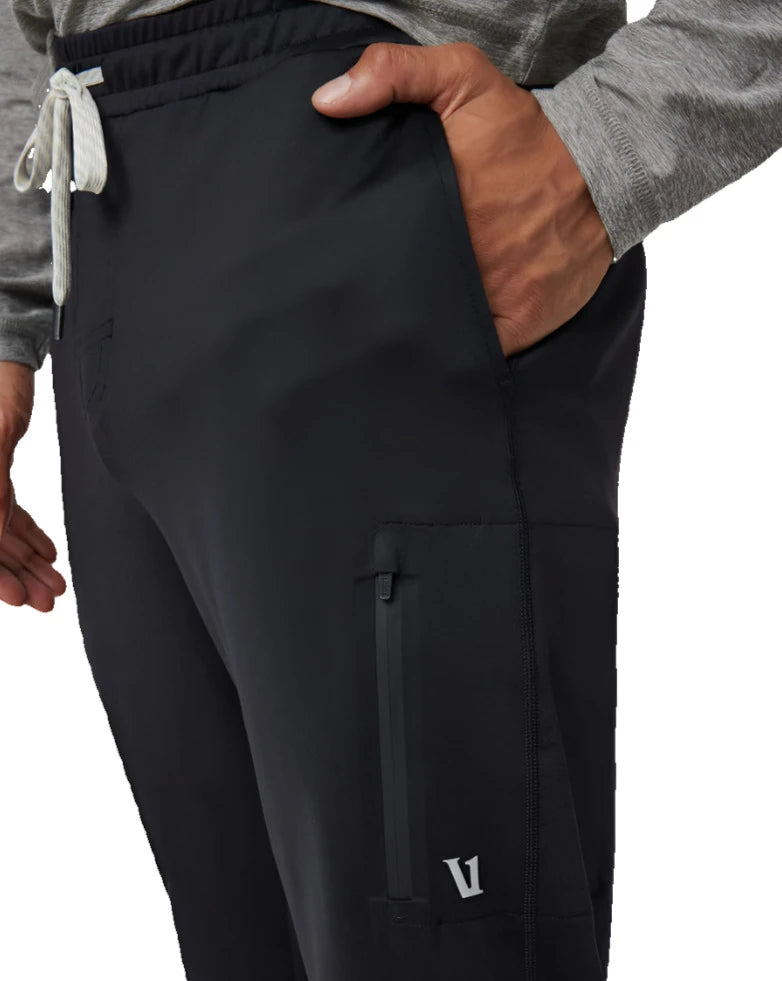 Men's Sunday Performance Jogger Pants - Lightweight Athletic Running Workout Joggers with Pockets - Perfect for Gym, Yoga, Travel & Lounge Wear
