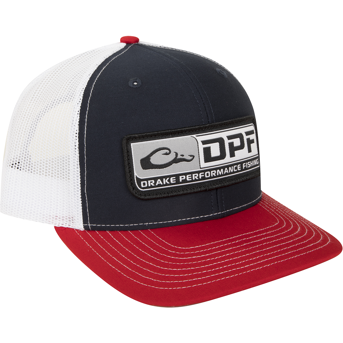 DPF Mesh Back Cap - Breathable & Adjustable Baseball Hat for Men & Women - Perfect for Running, Hiking, and Outdoor Activities