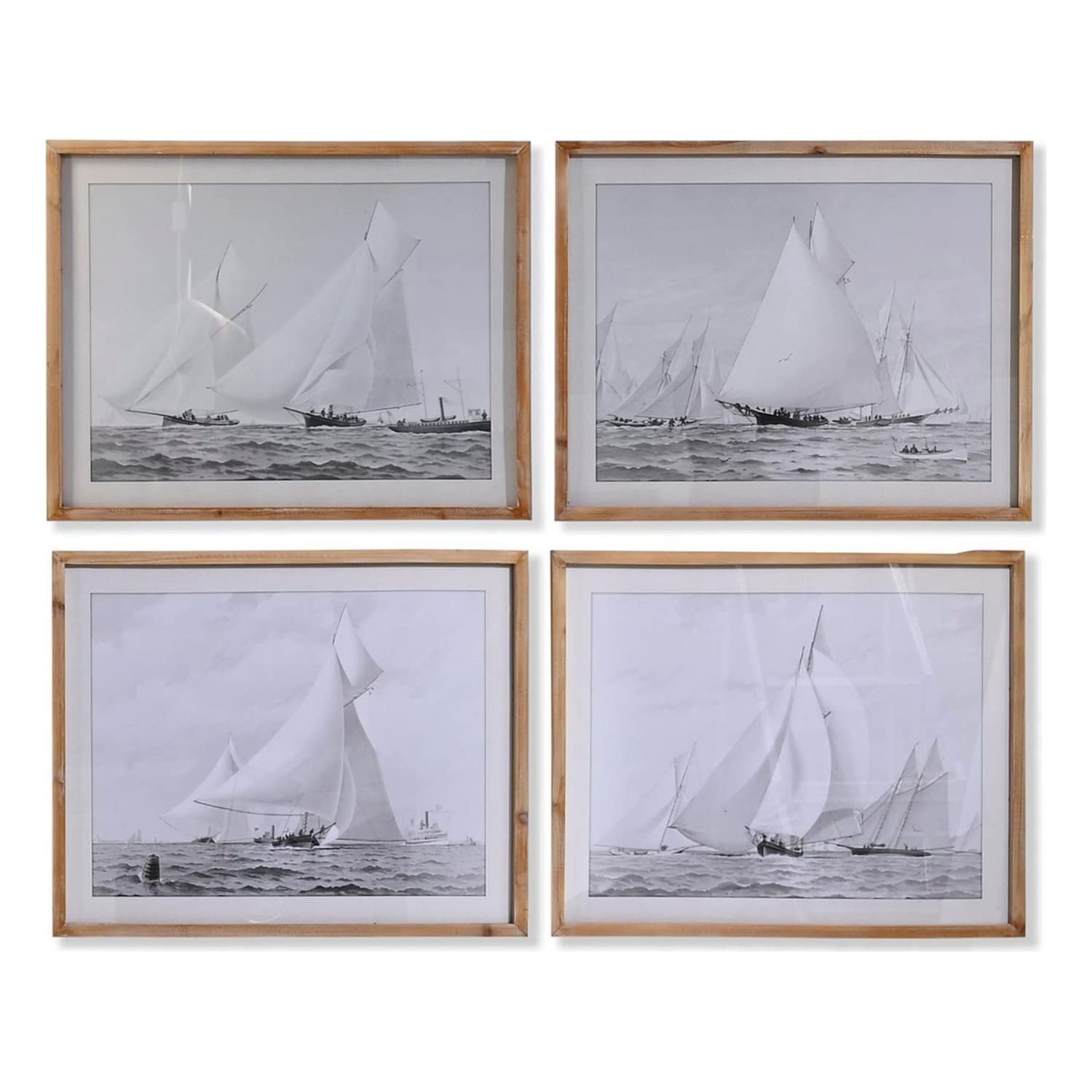 DKD Home Decor Canvas - Wall Art for Living Room
