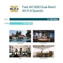 TP-Link EAP610 AX1800 WiFi 6 Ceiling Mount Access Point - High-Speed Wireless Coverage for Home & Office Networks