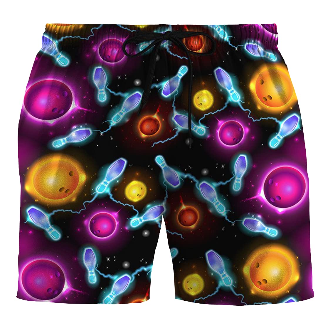 **Men's Quick-Dry Swim Trunks with Drawstring - Comfortable Beach Shorts for Swimming, Surfing & Vacation - Stylish Color Options for Summer Outdoor Activities**