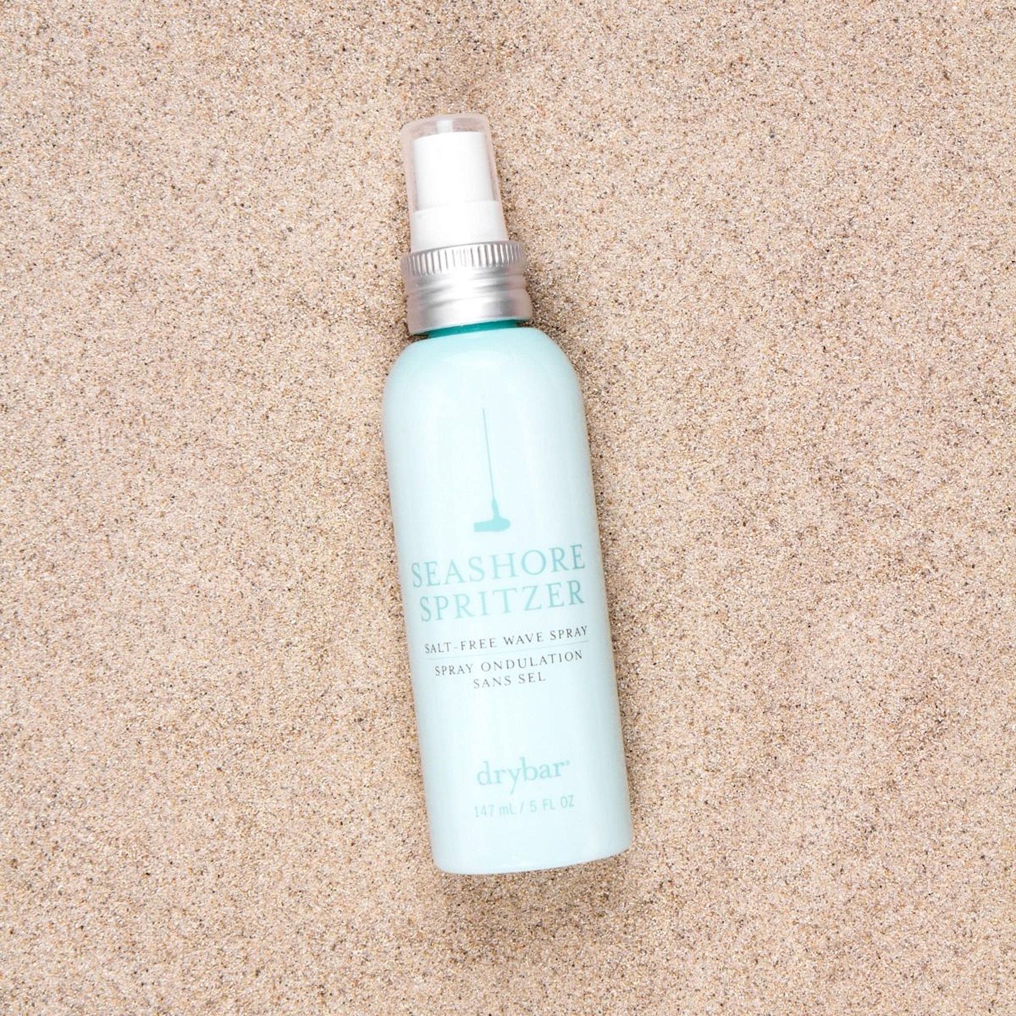 Drybar Seashore Spritzer Salt-Free Wave Spray for Beachy Textured Hair - Perfect for Natural Waves, Curls & Voluminous Hairstyles | Great for Beach Days, Weddings & Everyday Styling