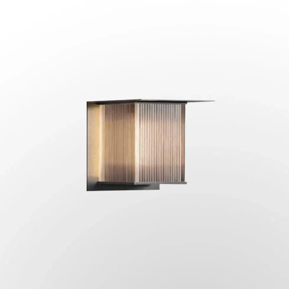 Solar Powered Outdoor Wall Light - White Long Strip LED Lamp for Garden, Patio, Pathway & Porch Lighting | Weatherproof & Energy Efficient